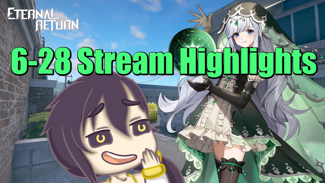 More Adina Gameplay! ...and dying to Sua.. - Eternal Return Stream Highlights