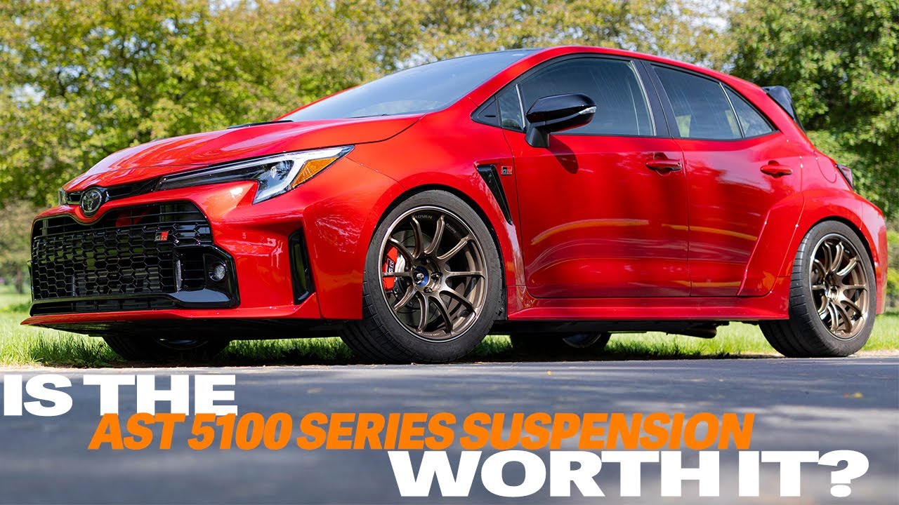 Installing the BEST COILOVERS on the 2024 GR COROLLA (how-to guide)