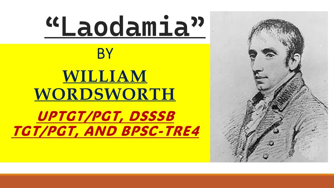 "Laodamia" by William Wordsworth 