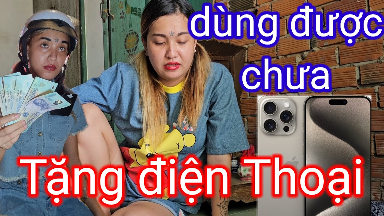 Bi xà lơ được mạnh thường quân đề nghị tặng món quà 'nặng kí' liệu ổn chưa