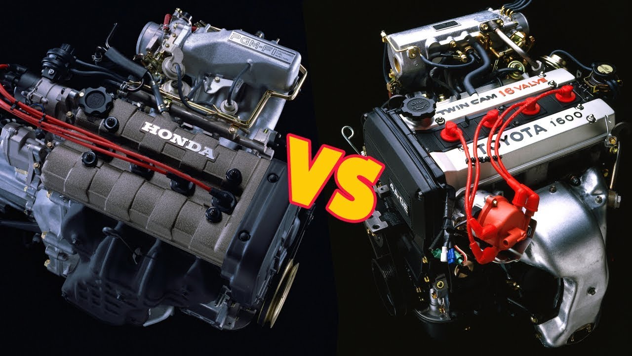4A-GE VS DOHC ZC (D16A) [En Subs]