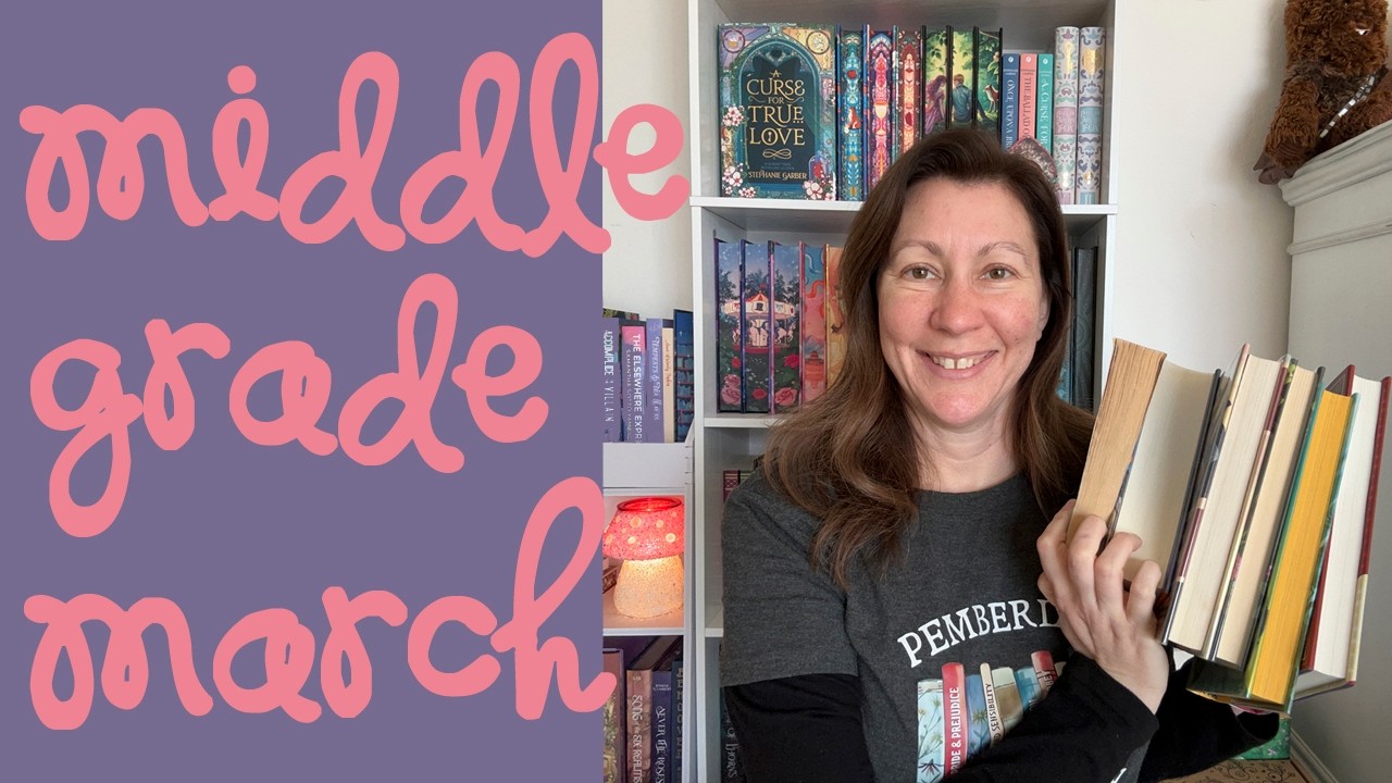 Middle Grade March 2026 - The Fun Books I'm Hoping to Read for the Challenge | Pile of Possibilities