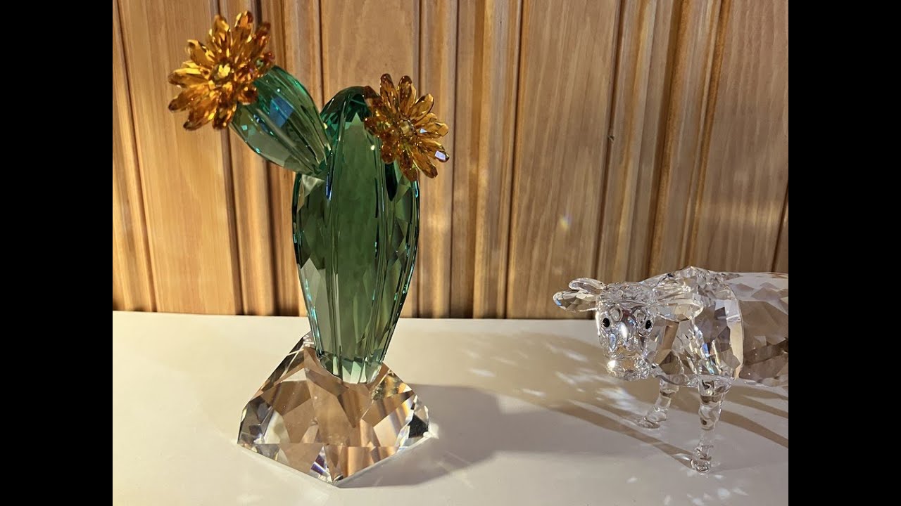 New items in Swarovski crystal figurine collection between January 20th to February 7th 2024