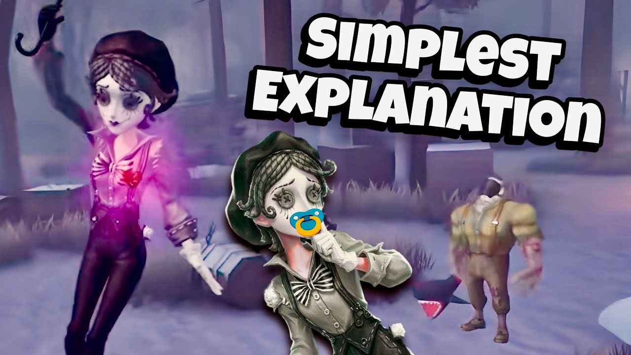 Mime Artist&rsquo;s Skills Explained Like to a Baby (New Survivor) | Identity V