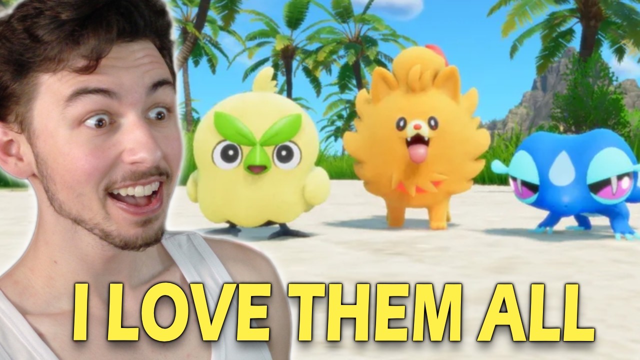 POKEMON DAY 2026 LIVE REACTION! GEN 10 STARTERS REVEALED!