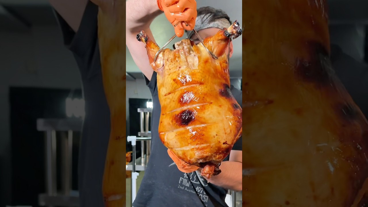 Pavo estilo PEK&Iacute;N 🦃 🇨🇳