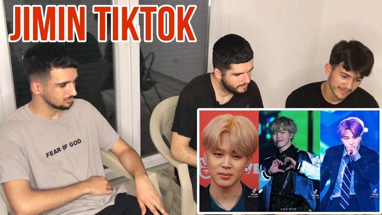 FNF реагирует на подборку JIMIN TIKTOK 2024 (jiminedit) #1