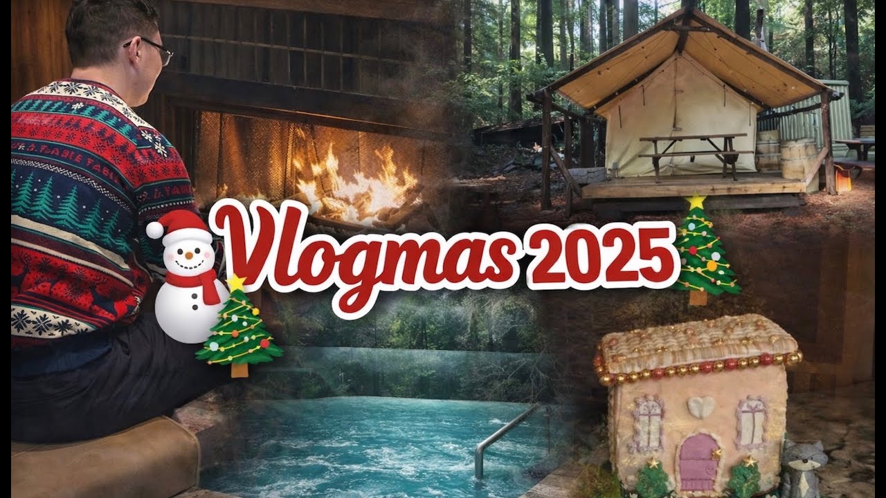Vlogmas 2025 (Staycation in Alila Big Sur)