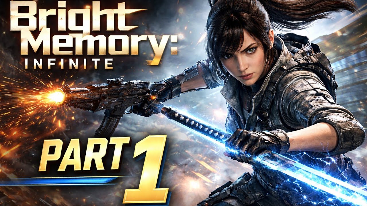 Bright Memory: Infinite – Part 1 | Epic High-Speed Combat & Insane Combos!