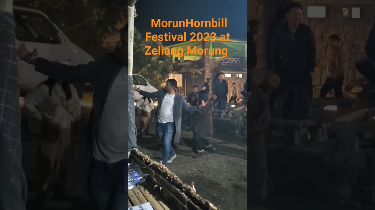 Hornbill Festival at Zeliang Morung