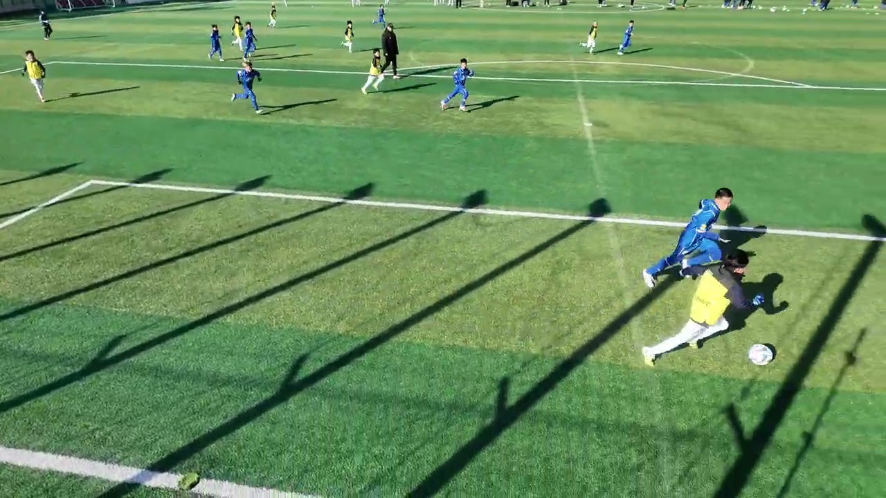 2026 해남 동계훈련 4학년 경기 후반전_비전FC vs 경기연세FC (26.01.25)