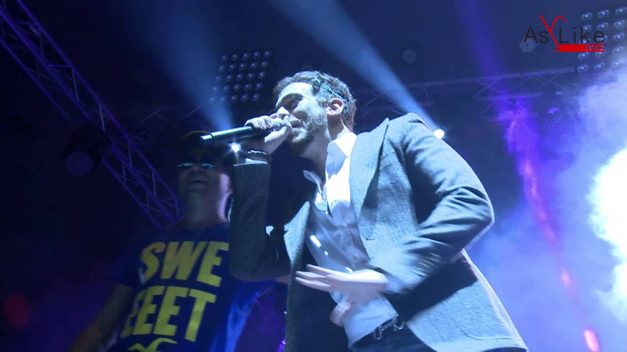 Saad Lamjarred à Alger 2015