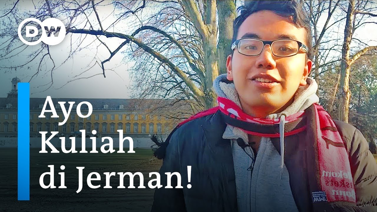 Mau Kuliah di Jerman? Ini Caranya! | #DWKampus