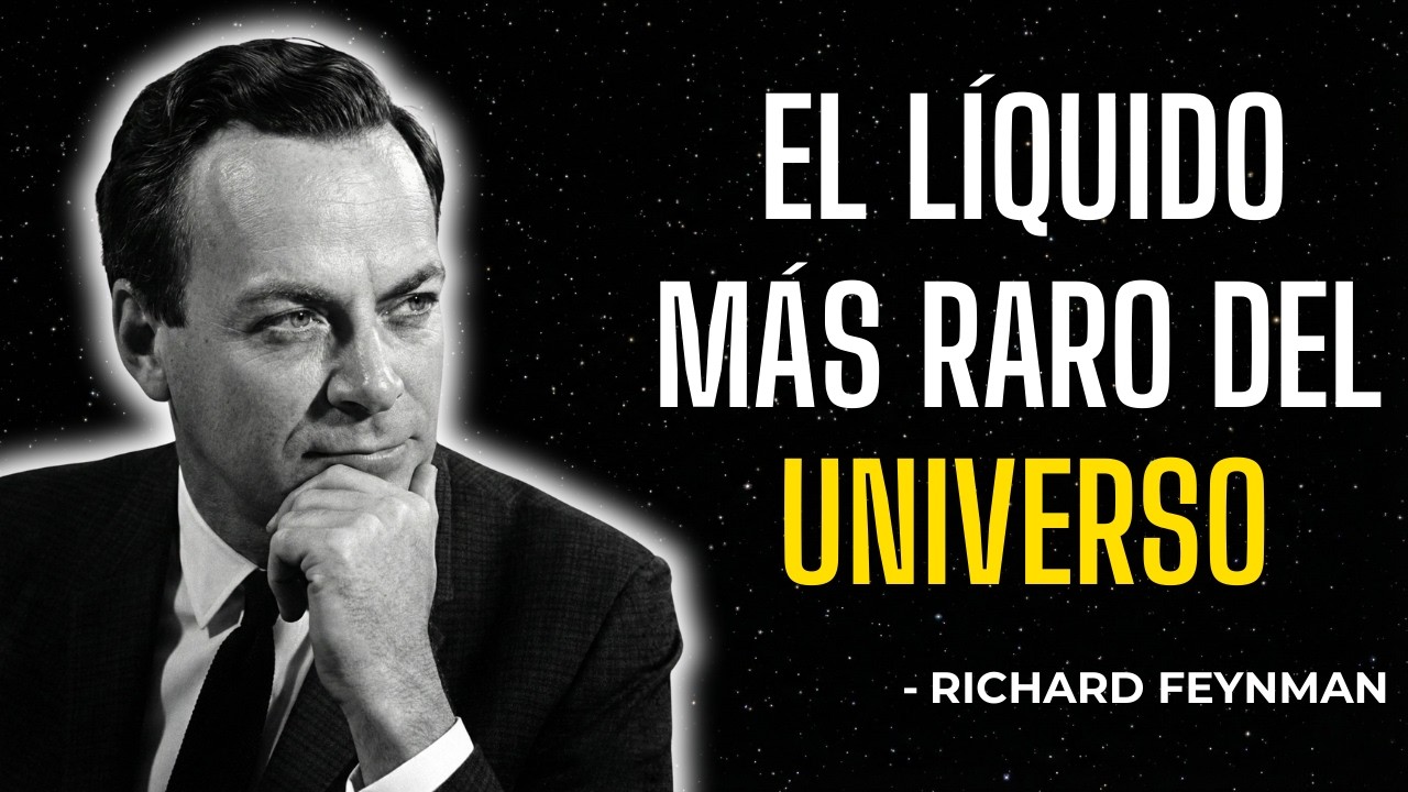 ¿Qué Tiene el Agua Que Desafía Toda la Física? La Respuesta de Feynman Sorprende