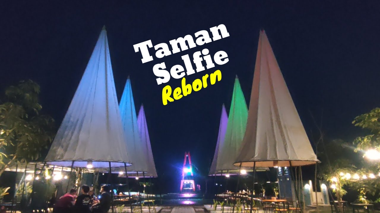 Yang pernah viral kini kembali || Inilah Taman Selfie Reborn di Kotamadya Binjai.