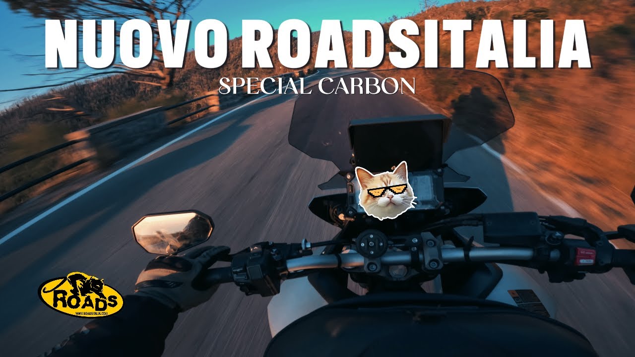 NUOVO SCARICO @RoadsitaliaChannel  SPECIAL CARBON per MT-09 TRACER [RAW SOUND]