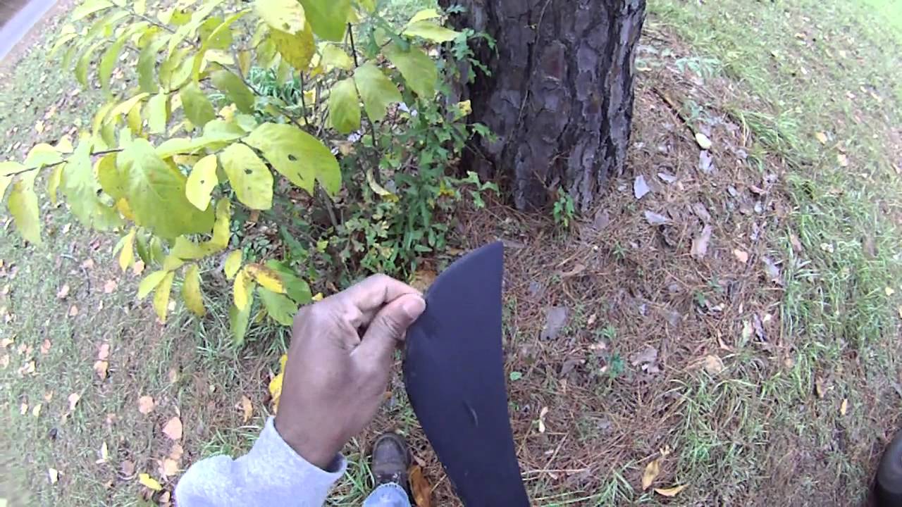 GG Product Review: Cold Steel Panga Machete