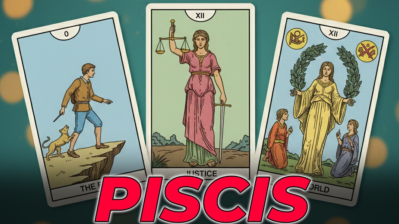 Piscis 🌙 La intuición no solo es tuya… esa persona también presiente que algo cambió 💣 Tarot Piscis