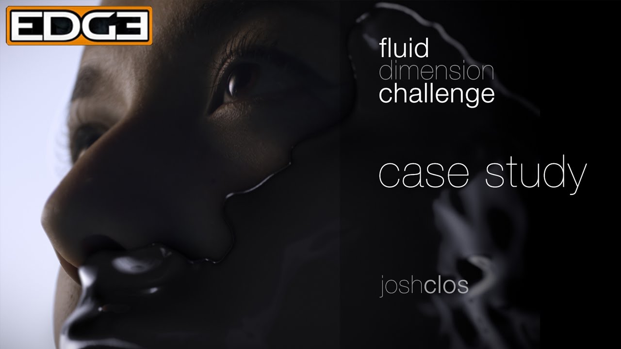 Cinema 4D & RealFlow Tutorial - Fluid Dimension Challange Making of by Josh Clos HD