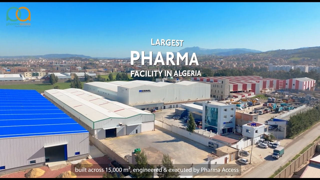 Merinal Laboratoires: A Turnkey Project by Pharma Access