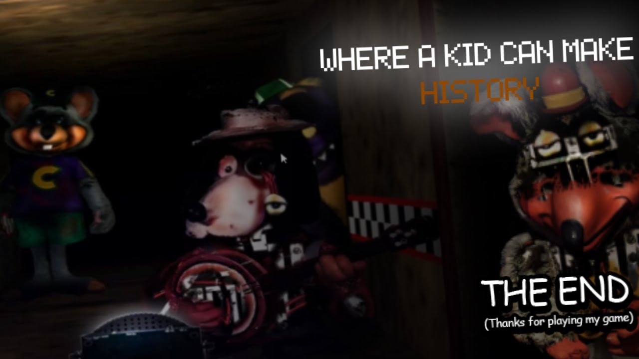 Five Nights At Chuck E Cheese's - Revived: Where A Kid Can Make History