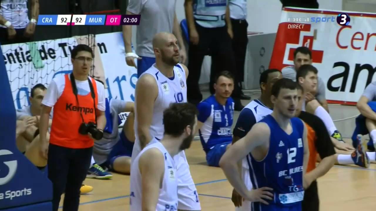 Faze discutabile în SCM U Craiova vs BC Mureș Târgu Mureș - Meciul 1