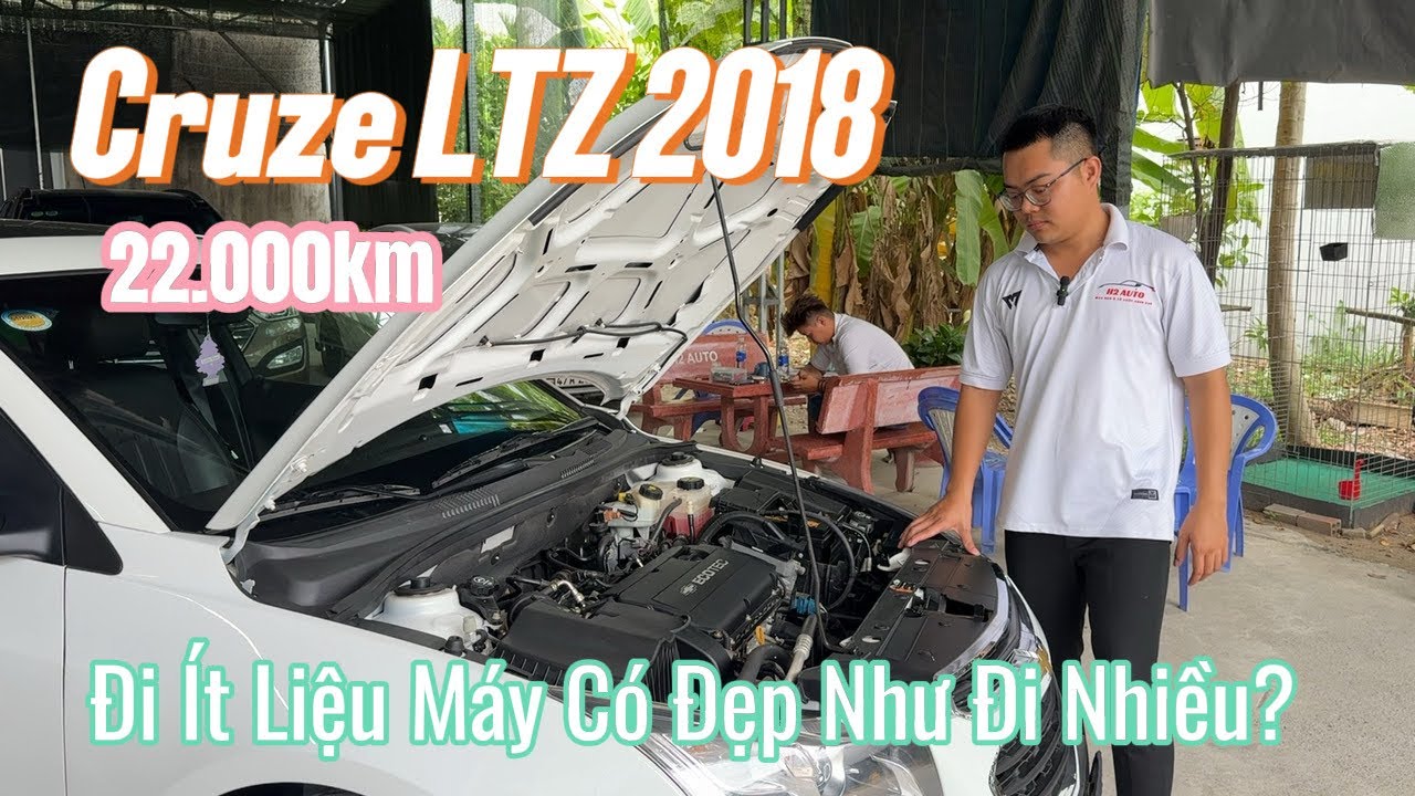 Cruze 22.000km cho anh em thích mã hàng chạy ít #otocu #cruze 