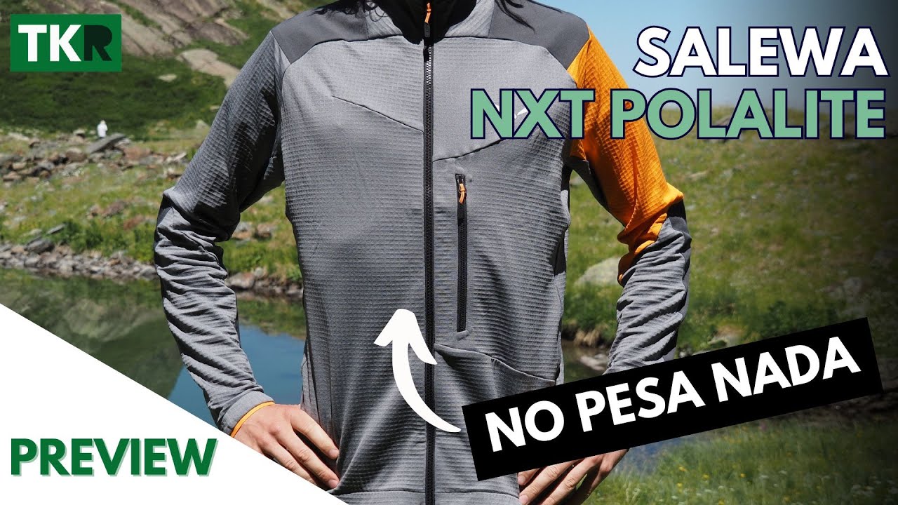 Salewa NXT Polarlite | Preview | Regulaci&oacute;n t&eacute;rmica sin precedentes