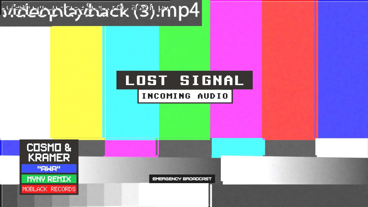 Cosmo & Kramer - Awa (MYNY Remix) [MOBLACK RECORDS]