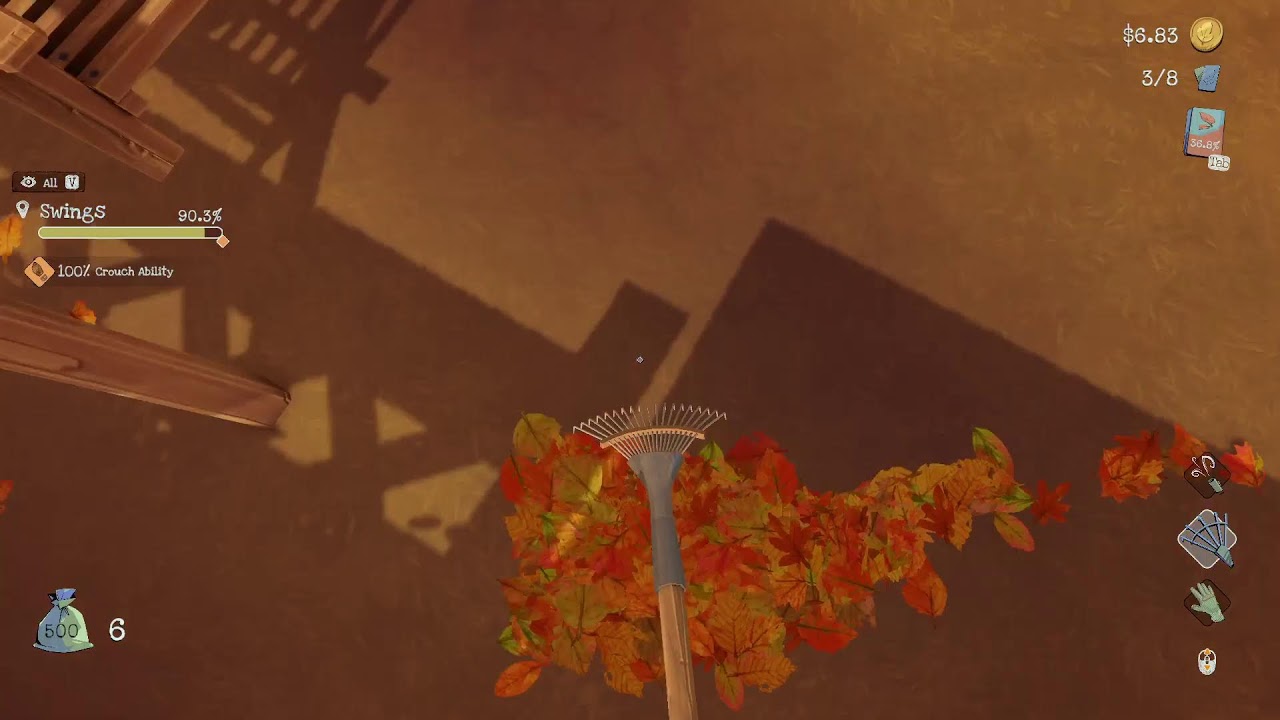 Im playing, Leaf it Alone
