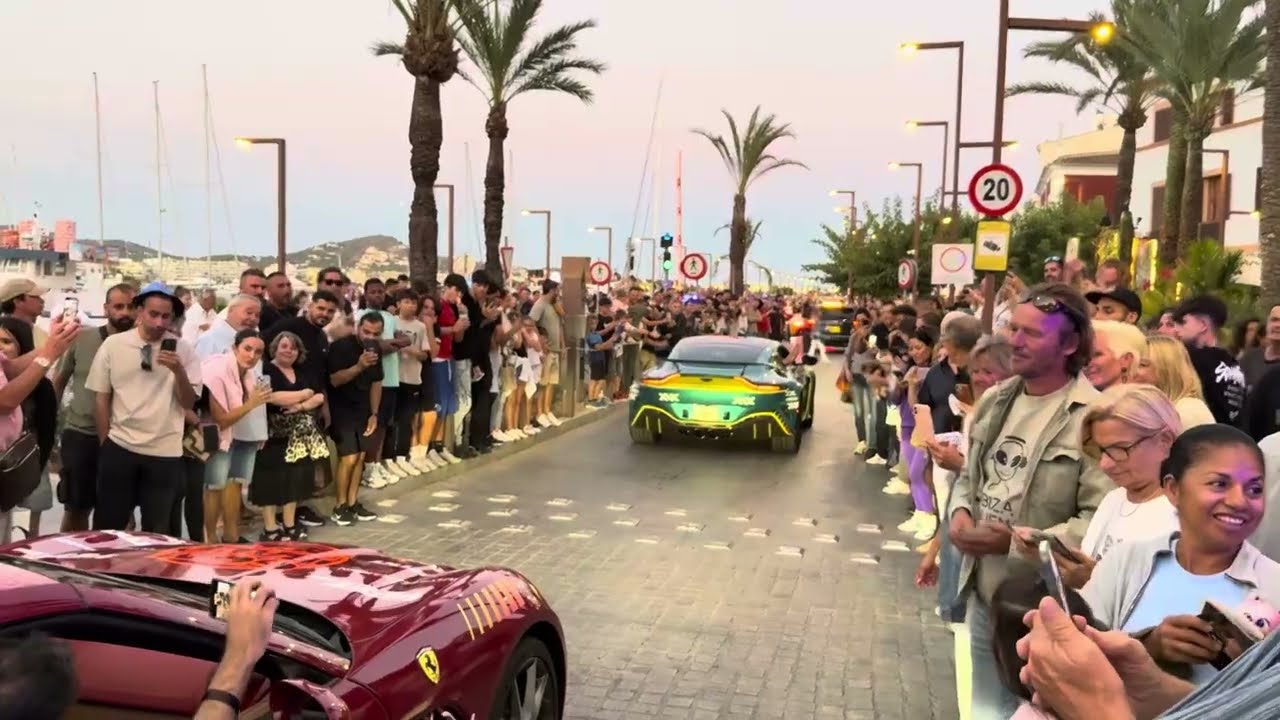 Gumball 3000 on Ibiza 2025