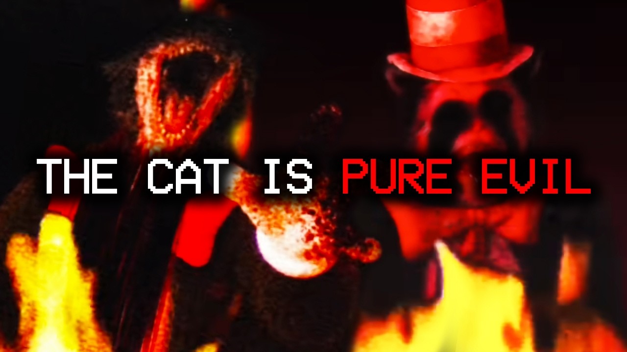the cat in the hat continues to terrorize analog horror