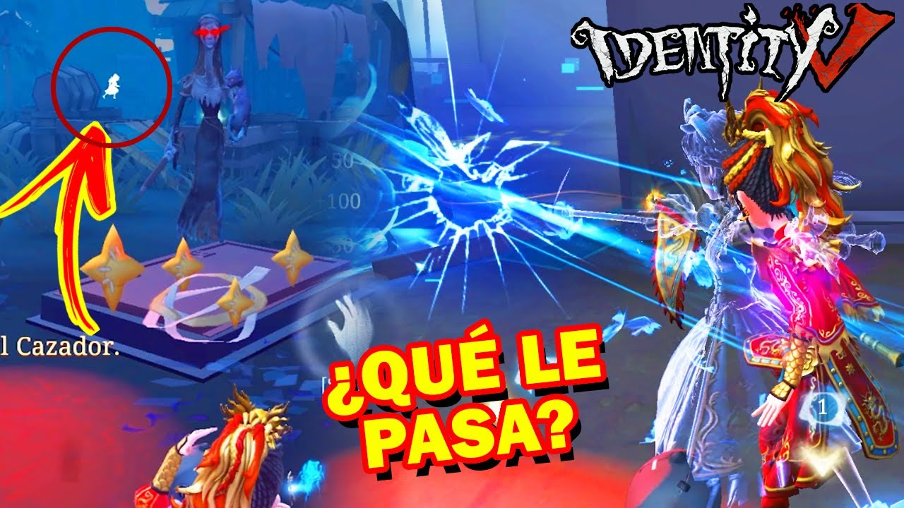 JUGADOR TROLL ARRUINA LAS PARTIDAS y PRUEBO EL ACC OPH DE LA ANTICUARIA | IDENTITY V