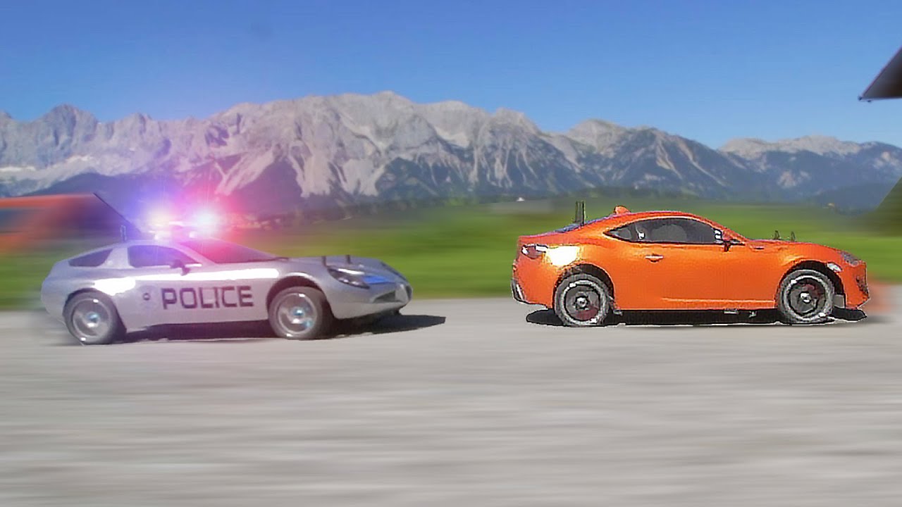 INSANE RC POLICE CHASE