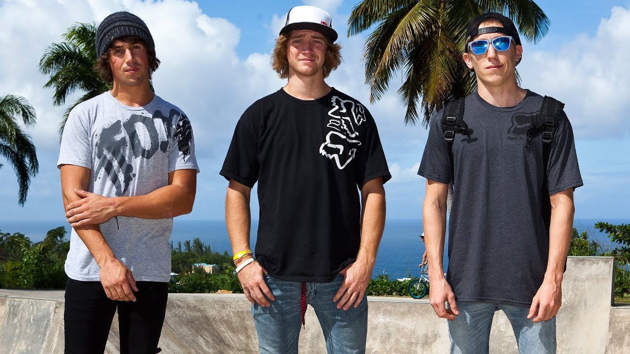 Fox BMX Team In Puerto Rico