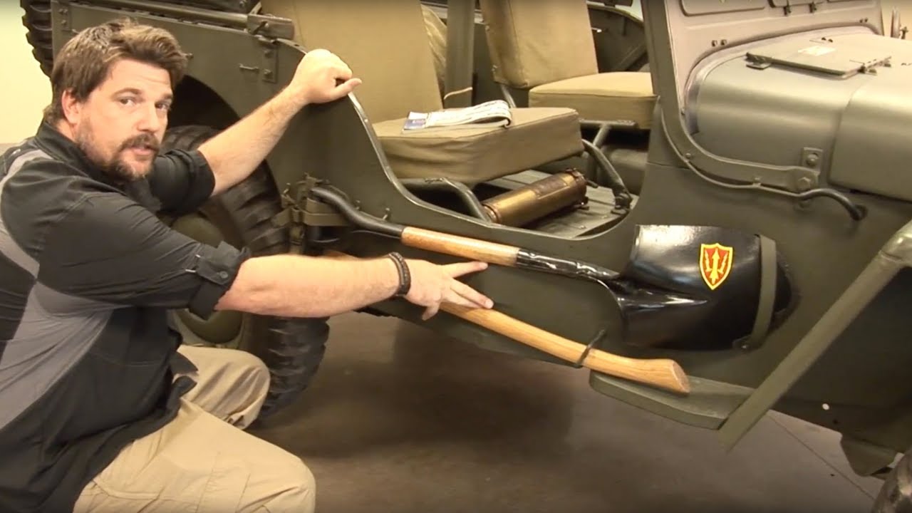 Willys Jeep M38 Identification - Kaiser Willys Omix-ADA Tour