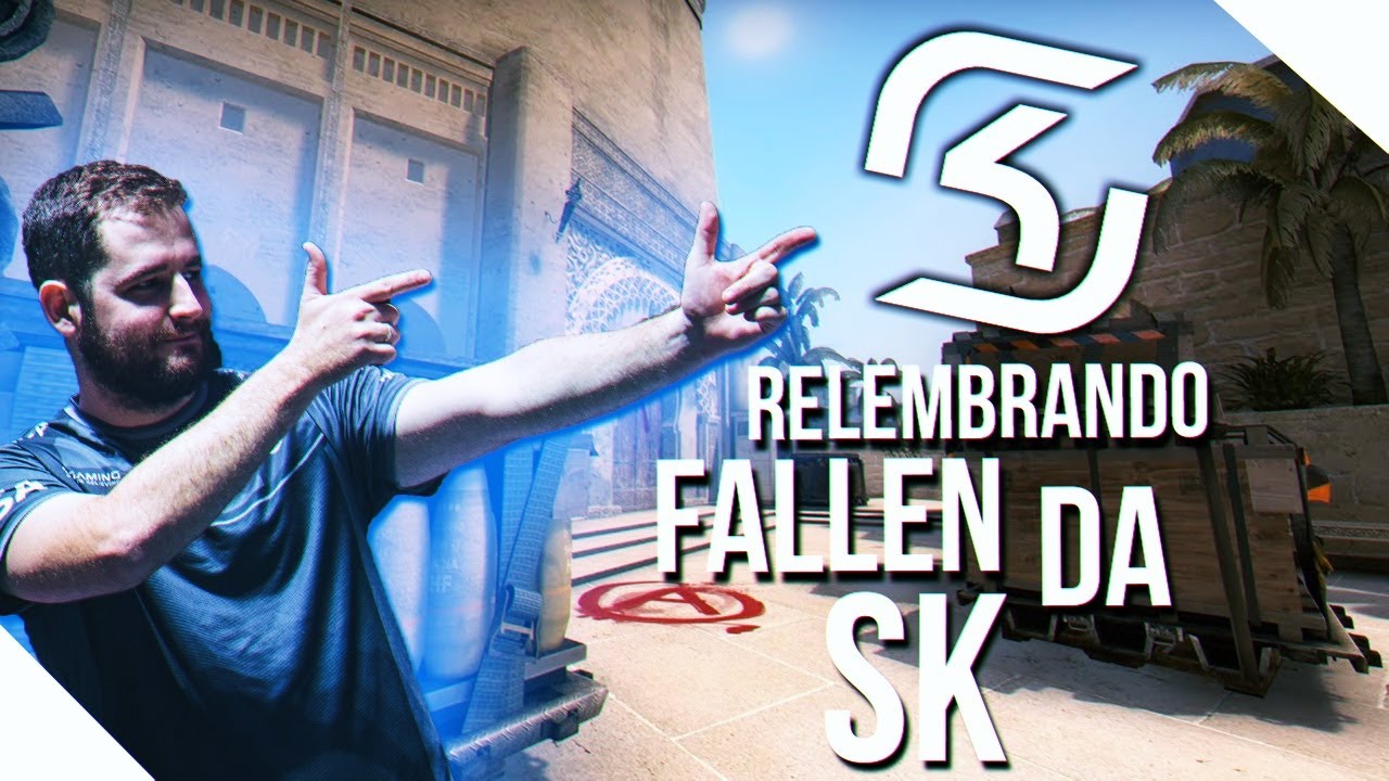 FALLEN REAGINDO AO FALLEN DO TEMPO DE SK EM JOGO CONTRA ASTRALIS !!