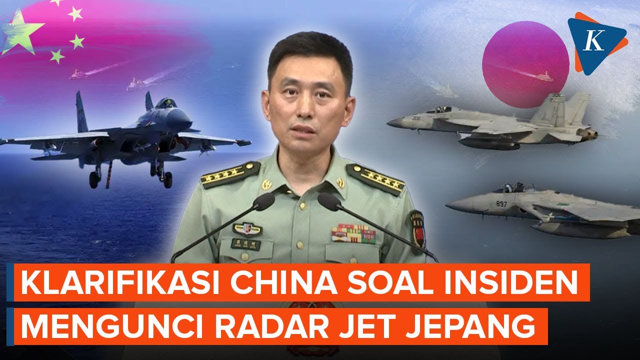 China Kunci Radar Jet Tempur Jepang, Beijing: Sesuai Hukum Internasional