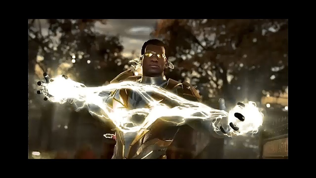 Injustice 2 Black Lightning Introduction Dialogues