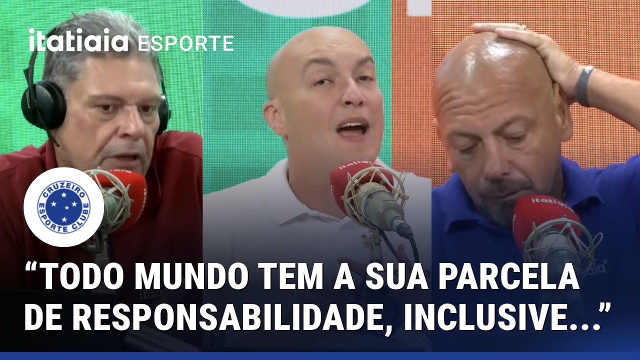 COMENTARISTAS ANALISAM DERROTA DO CRUZEIRO PARA A U. CAT&Oacute;LICA EM CASA COM FALHAS DFENSIVAS