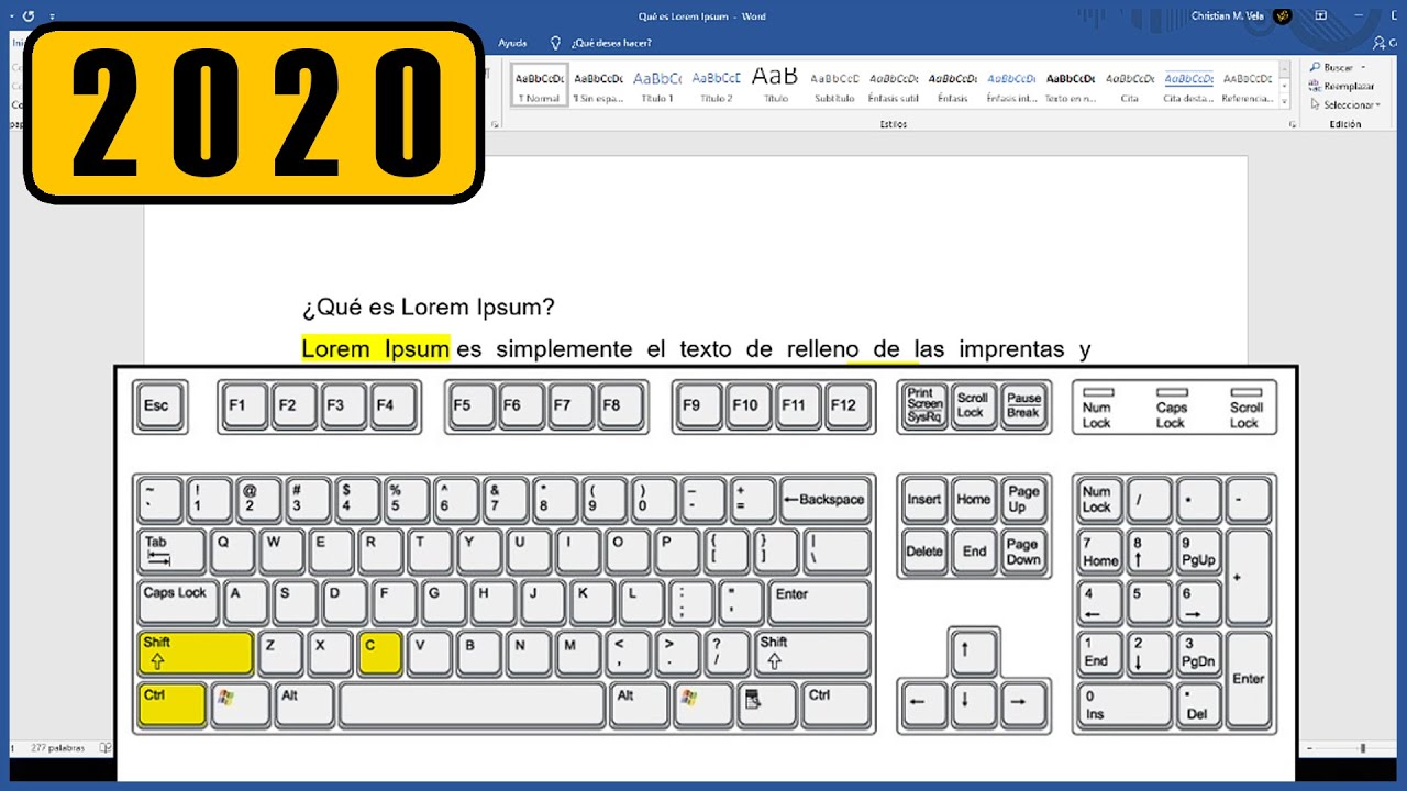 Los ATAJOS DE TECLADO MÁS ÚTILES EN WORD trucos FÁCILES Y RÁPIDOS | MrClip