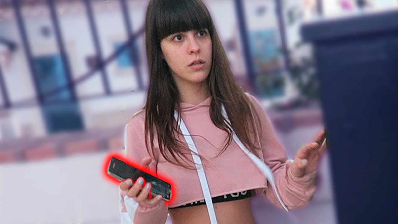 ENCONTRAMOS UN CELULAR EN LA CALLE !!!