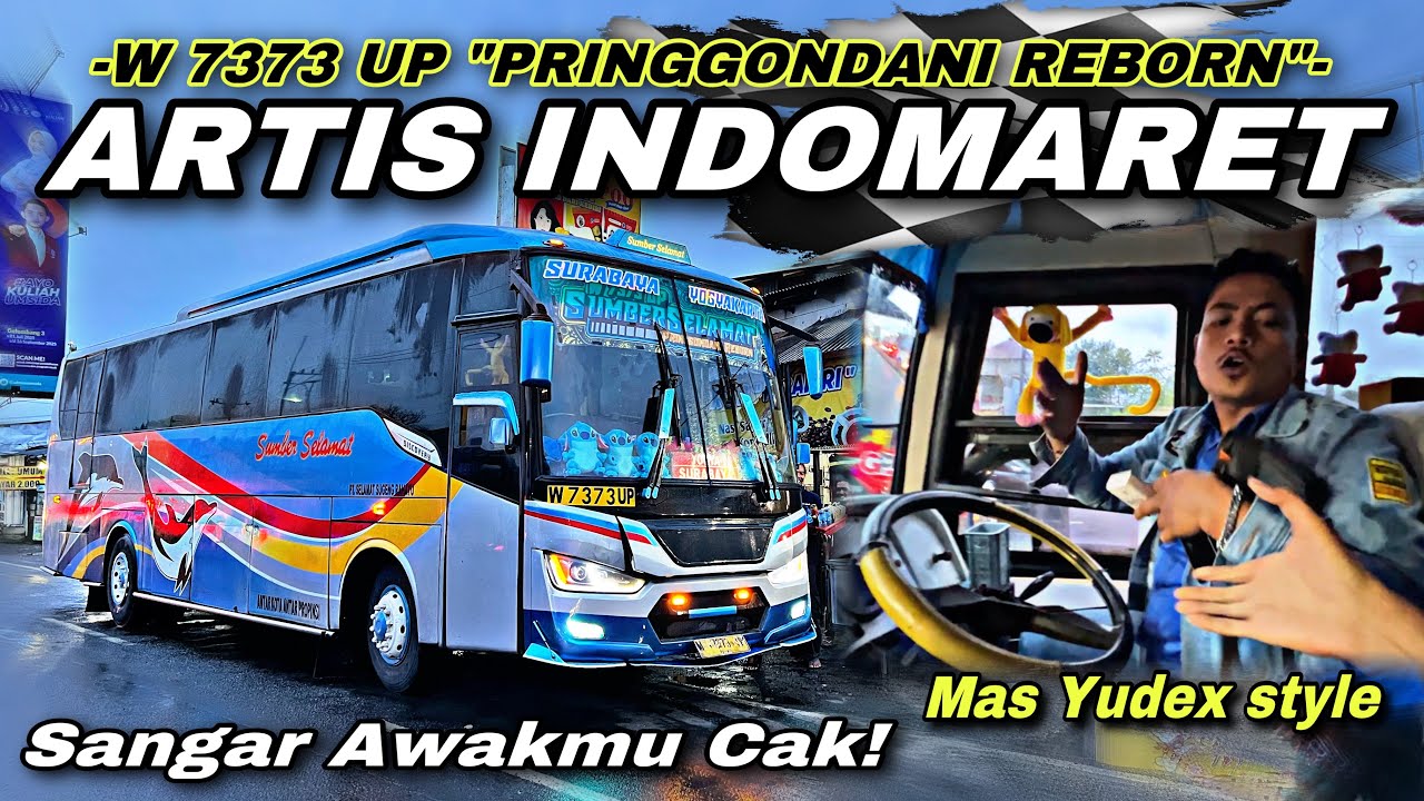 Sangar Awakmu Cak ❗️ Artis Indomaret Style 😎| trip Sumber Selamat W 7373 UP &ldquo; Pringgondani Reborn &ldquo;