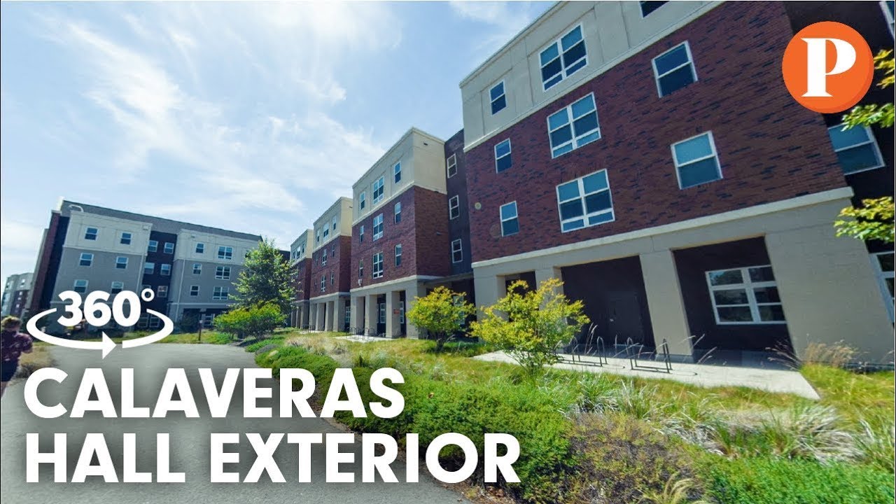 360&deg; Tour | Calaveras Hall Exterior | University of the Pacific