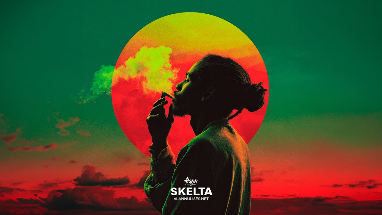 BASE DE RAP - HIP HOP REGGAE - RAP INSTRUMENTAL | Reggae Riddim Instrumental 2025 | SKELTA RIDDIM