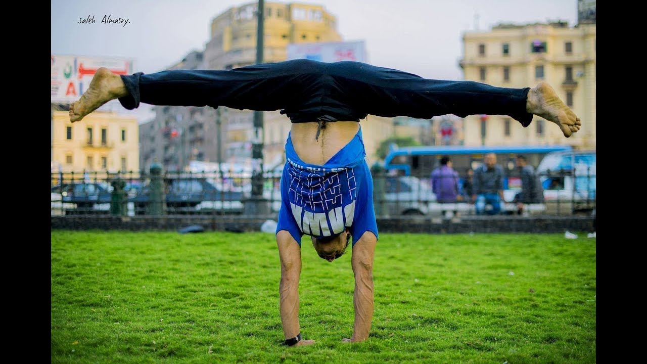 تعلم الوقوف علي اليدين بالطريقة الاكاديمية جمباز للمبتدئين Hand stand Tutorial