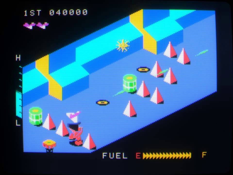 Coleco Adam Zaxxon Super Game Disk