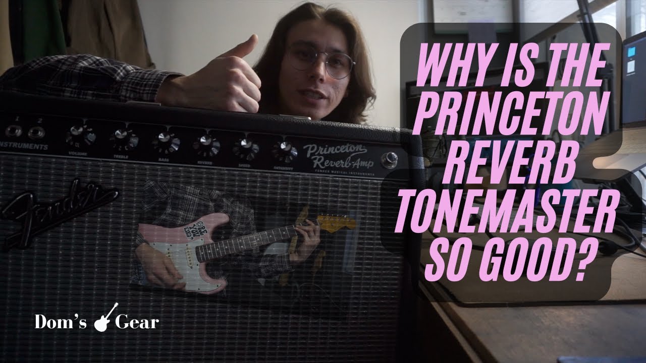 Why Is the Fender Princeton Reverb Tonemaster SO good!?!