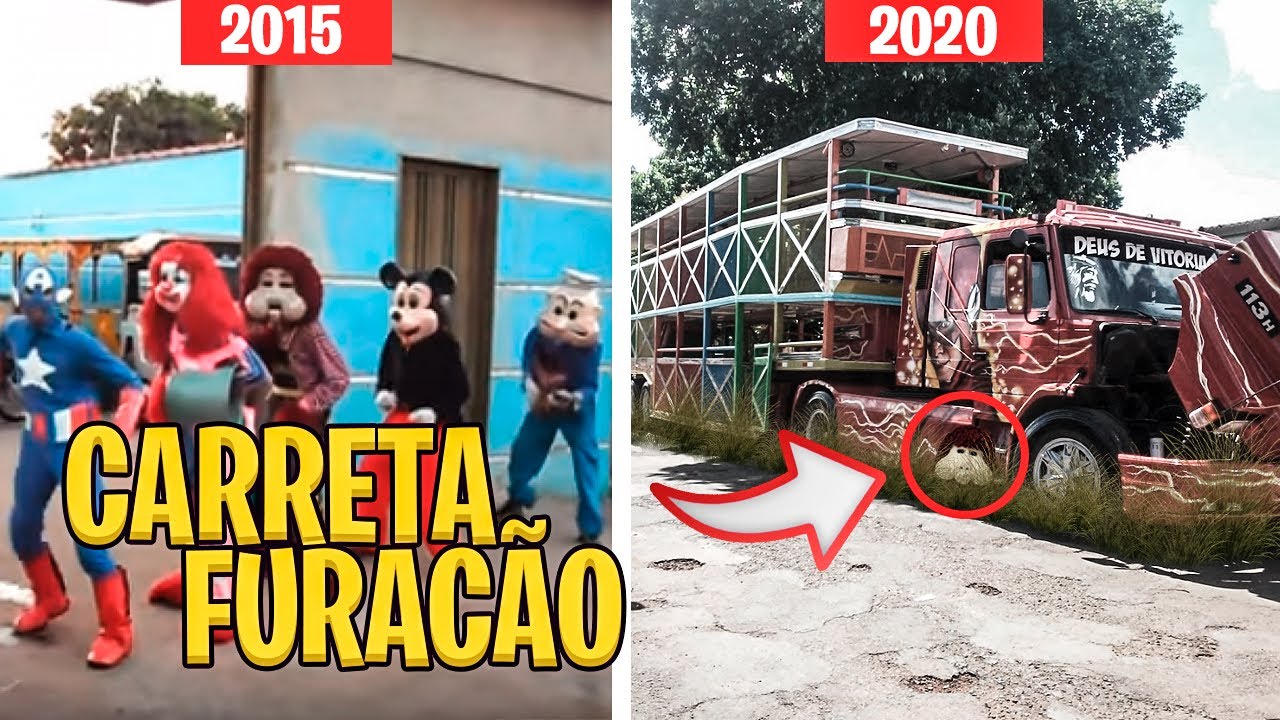 LEMBRA DA CARRETA FURACÃO? INFELIZMENTE ISSO ACONTECEU
