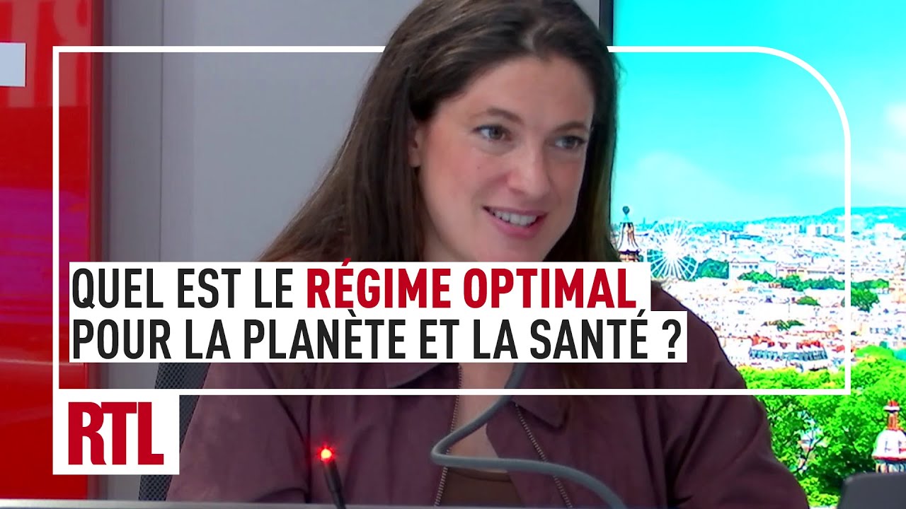 Quel est le r&eacute;gime optimal pour la plan&egrave;te et la sant&eacute; ?